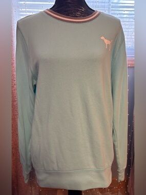 PINK Victoria's Secret Crewneck Sweatshirt with Pink Logo